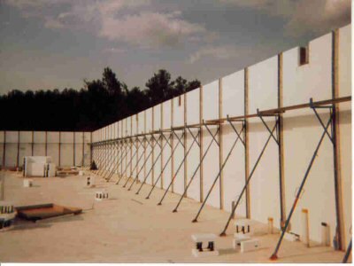 Millennium Walls Tall Wall Bracing Icf Millennium Walls Tall Wall Bracing Icf